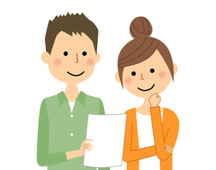 若いカップル　相談