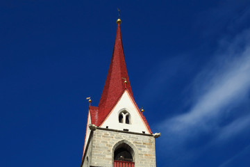 Kirche zu Issing, Südtirol, Italien