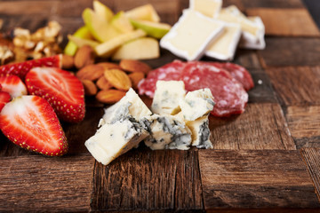 cheese plate