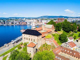 Obraz premium Akershus Fortress in Oslo
