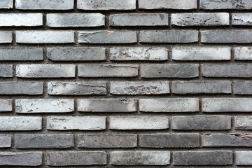 Background of old vintage brick wall texture