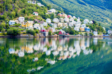 Odda town near Trolltunga © saiko3p