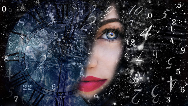 Woman and world of numerology