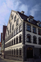 Fototapeta premium Ulm, Holding, Baden Württemberg, Deutschland