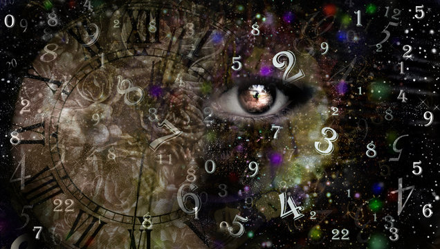 Woman and world of numerology