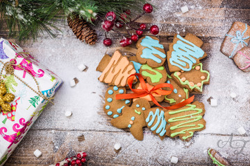 cookies gingerbread Christmas decoration