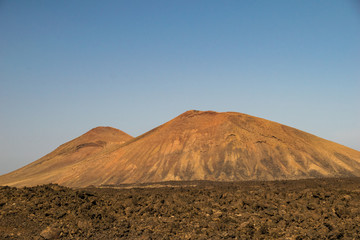 Paesaggio Vulcanico - Panorama di Lanzarote (Isole Canarie)