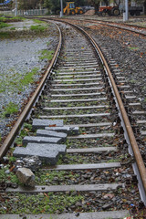 Old Railway in Construction