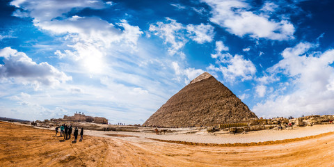 Great Pyramids of Giza, Egypt
