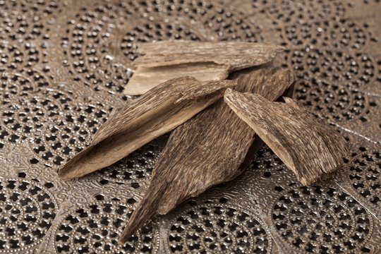 Agarwood, also called aloeswood, aloes, incense chips