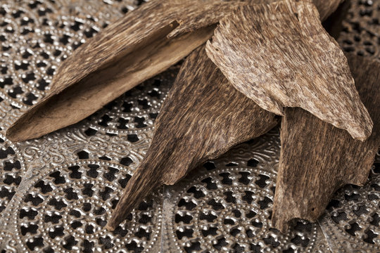 Agarwood, also called aloeswood, aloes, incense chips