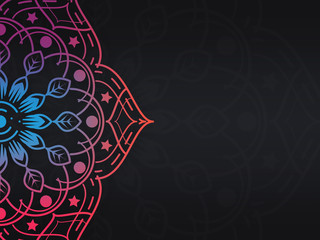 Abstract Web Mandala Yoga Symbol Backdrop Background Wallpaper