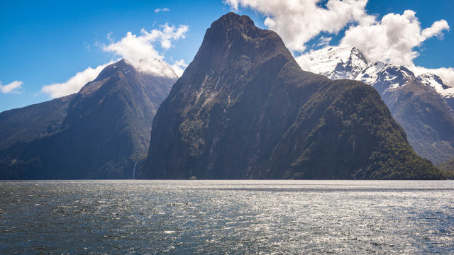 Milford Sound Fiordland New Zealand
