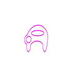 A Logo Pink Abstract