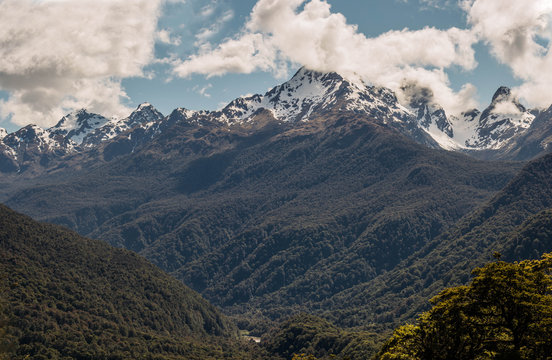 Fiordland New Zealand