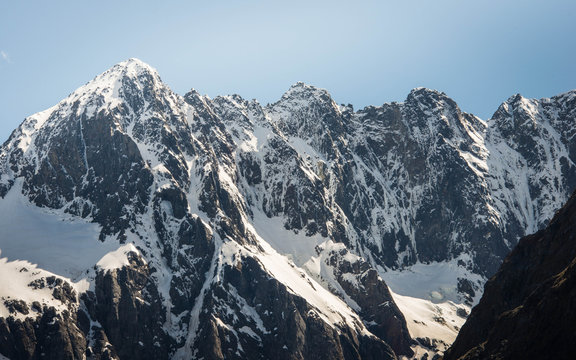 Snowy Mountains New Zealand