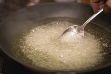 Sfere di cucina molecolare