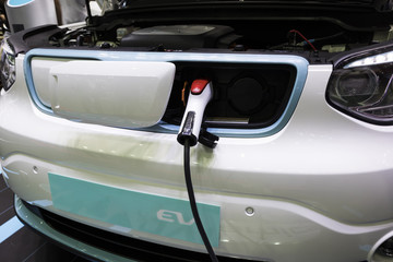 Fototapeta premium Electric Vehecle ( EV ) charger