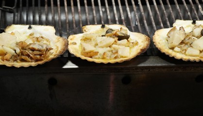 cheese scallop street food korea