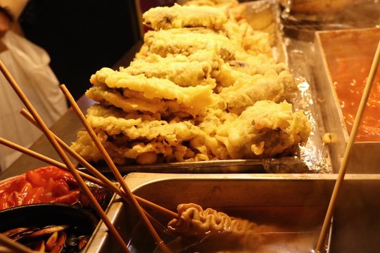 street food in korea