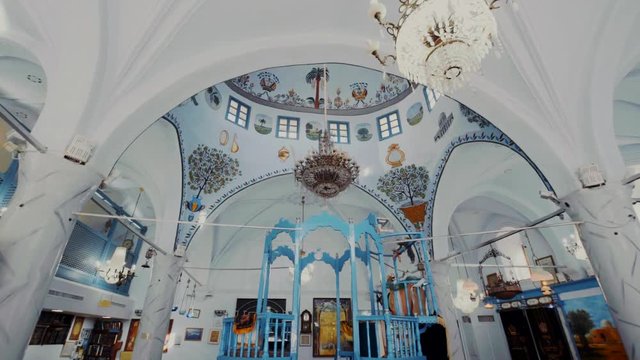 old Abuhav synagogue, Safed (Tzfat), Israel