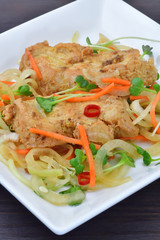 鶏肉の南蛮漬け