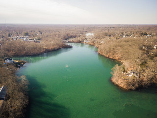 Aerial of Matawan New Jersey