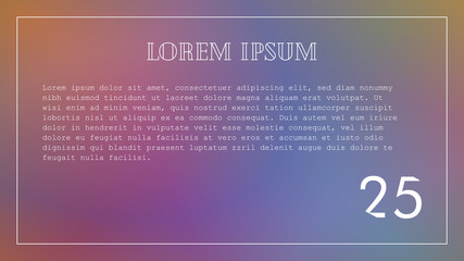 Colorful background template vector illustration