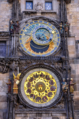 Astronomical clock