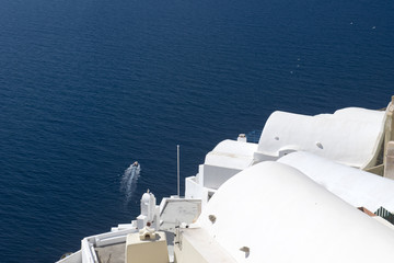 Santorini island, Greece