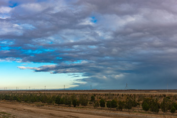 Obraz premium Amazing beautiful clouds