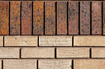 Brick wall texture background