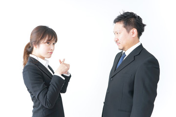 angry businessman image