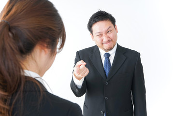 angry businessman image