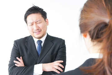 angry businessman image