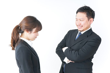 angry businessman image