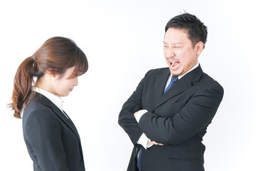 angry businessman image