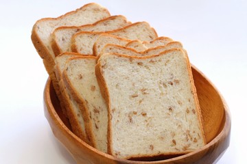 ライ麦入り食パン