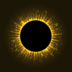Eclipse of the sun