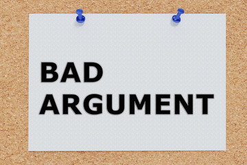 Bad Argument concept