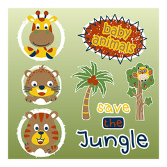 baby animals cartoon