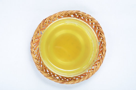 Japanese tea ceremony , Cup of Japanese green tea