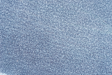 blue hoarfrost background texture