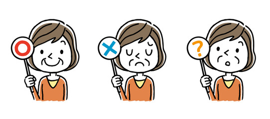 シニア女性：回答