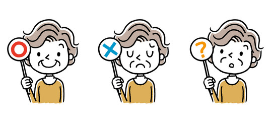 シニア女性：回答