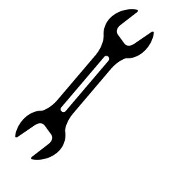 wrench tool isolated icon vector illustration design