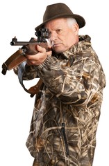 Fototapeta premium Hunter - isolated image