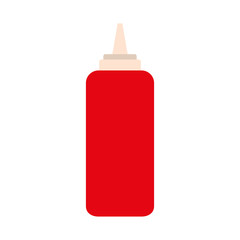 ketchup  vector illustration