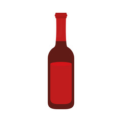 beer bottle  vector illustration