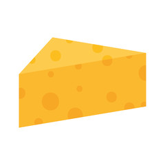cheese  vector illustration